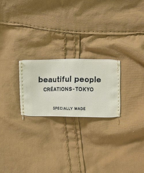 beautiful people 支撐領外套