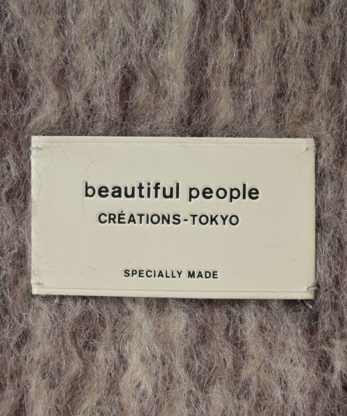 beautiful people 冬季圍巾