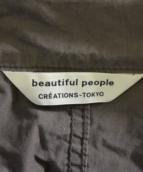 beautiful people 支撐領外套