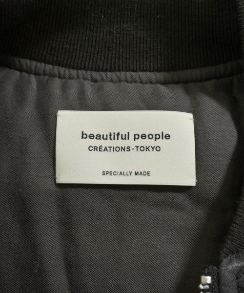 beautiful people 軍裝夾克