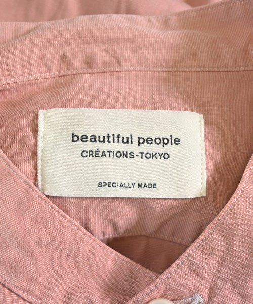 beautiful people 休閒襯衫