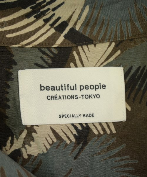 beautiful people 休閒襯衫