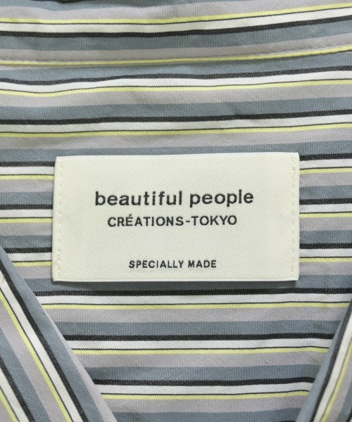 beautiful people 休閒襯衫