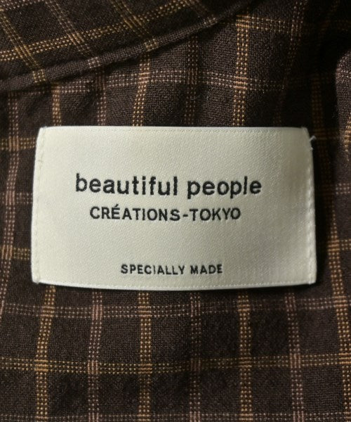 beautiful people 女襯衫