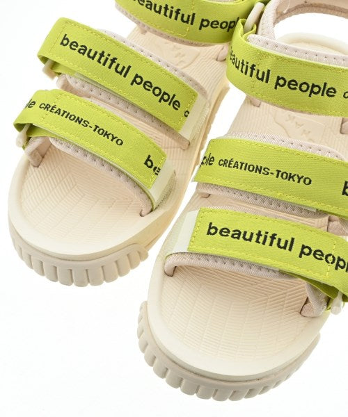 beautiful people 涼鞋