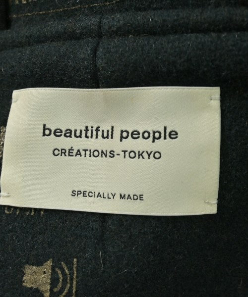beautiful people 羊毛大衣