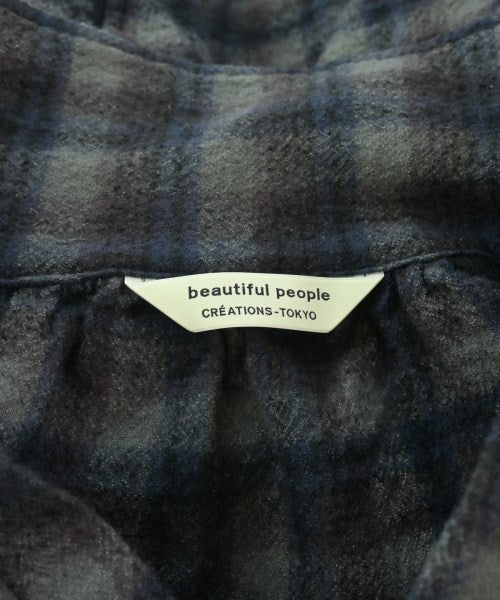 beautiful people 休閒襯衫