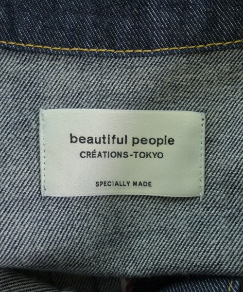 beautiful people 牛仔夾克