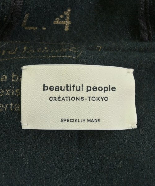 beautiful people 羊毛大衣