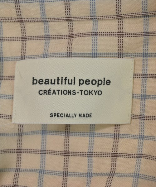 beautiful people 休閒襯衫