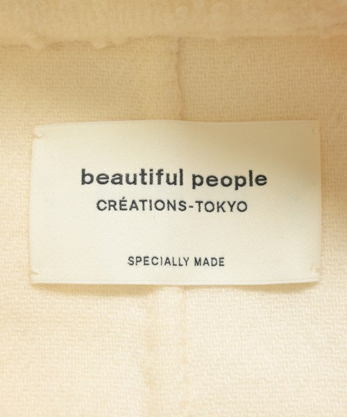 beautiful people 斜紋夾克