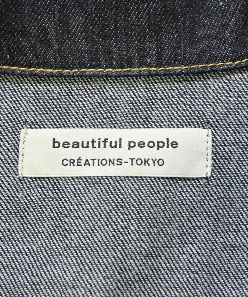 beautiful people 牛仔夾克