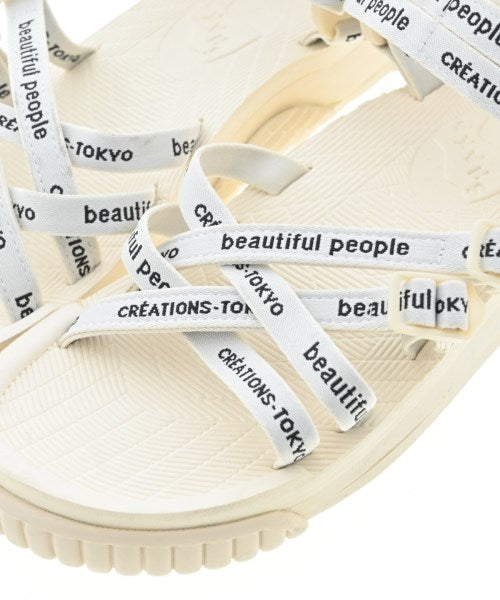 beautiful people 涼鞋