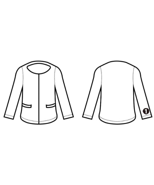 PINKO 無領外套