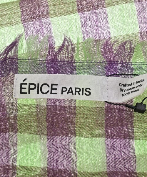 EPICE 頭巾/圍巾