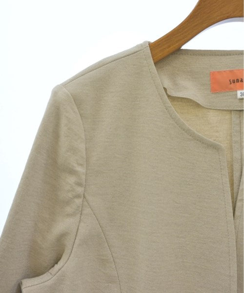 SunaUna 無領外套