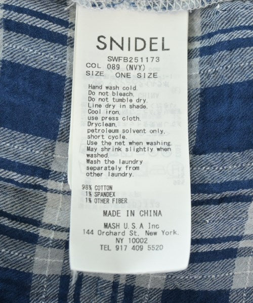 SNIDEL 休襯衫