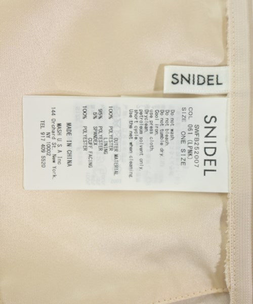 SNIDEL 女襯衫