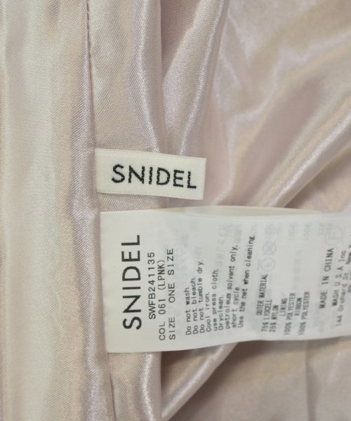 SNIDEL 女襯衫
