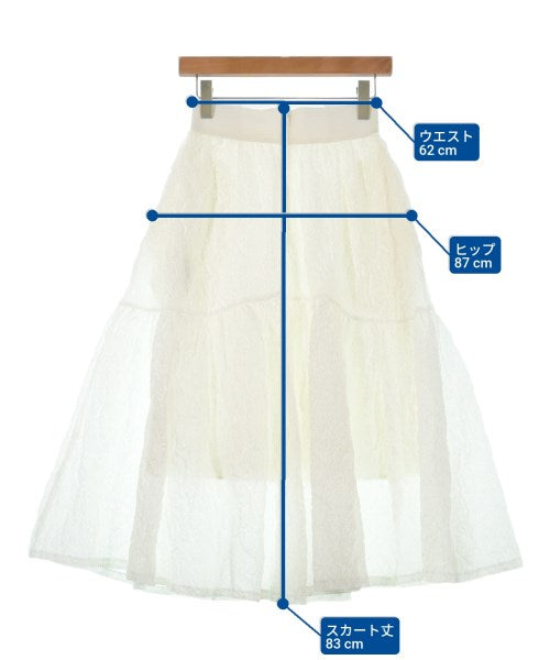 SNIDEL 長裙/超長裙