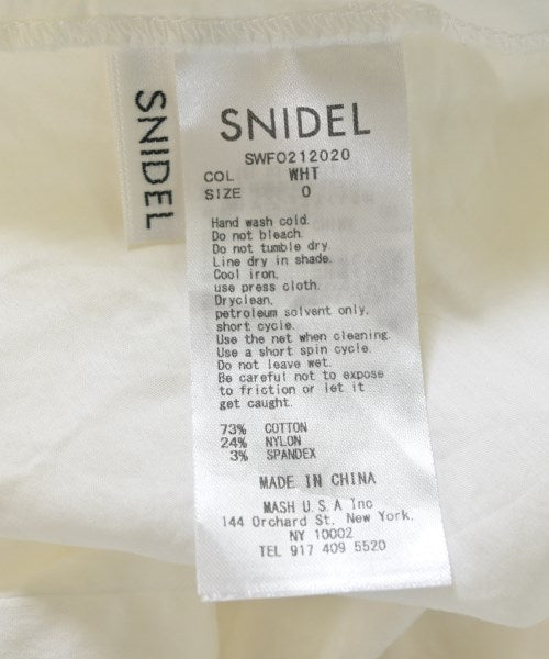 SNIDEL 洋裝