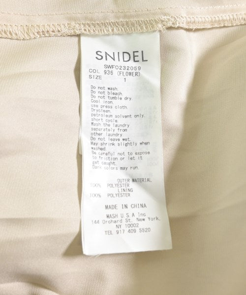SNIDEL 洋裝