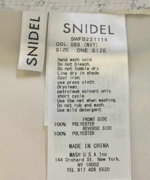 SNIDEL 女襯衫