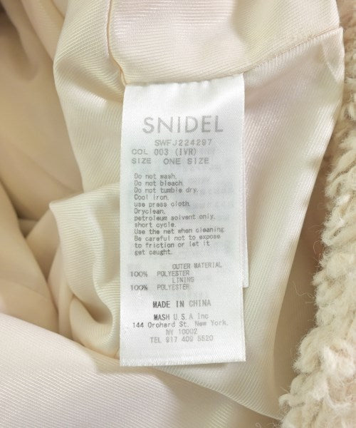 SNIDEL 其他飛行外套