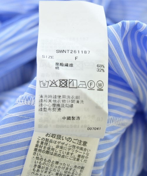 SNIDEL 休閒襯衫