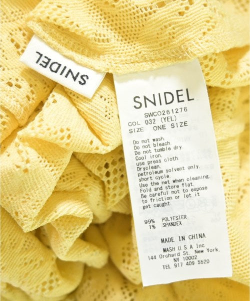 SNIDEL 洋裝