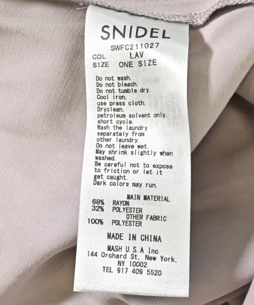 SNIDEL 其他大衣
