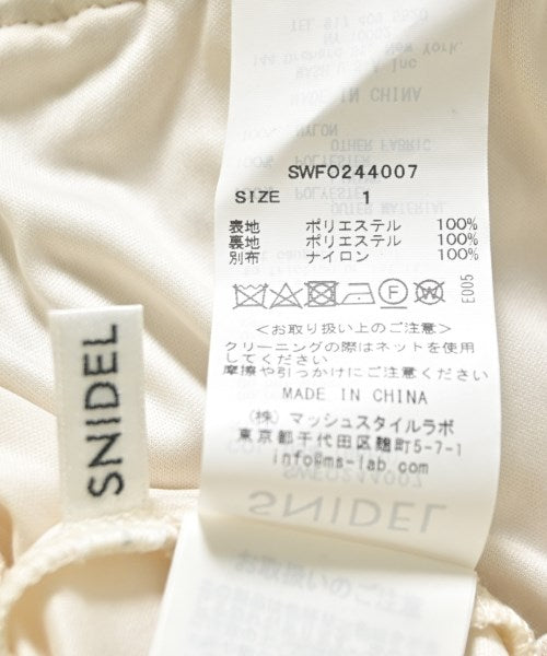 SNIDEL 洋裝