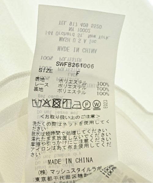 SNIDEL 女襯衫