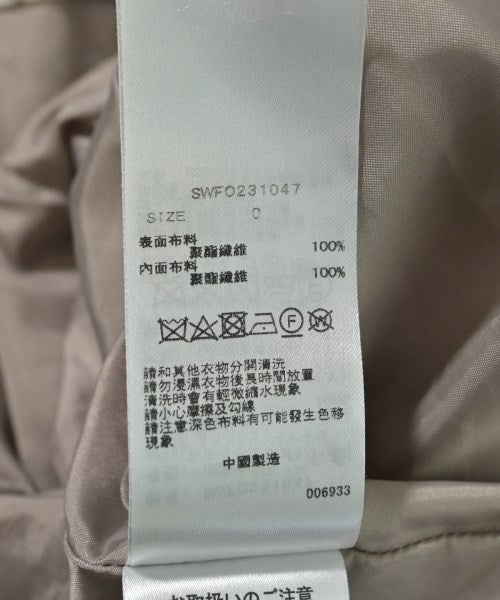 SNIDEL 洋裝