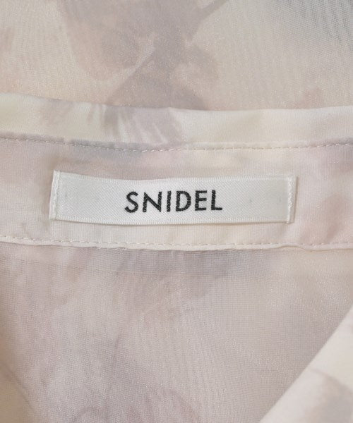 SNIDEL 女襯衫