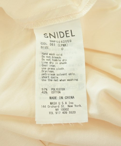 SNIDEL 洋裝