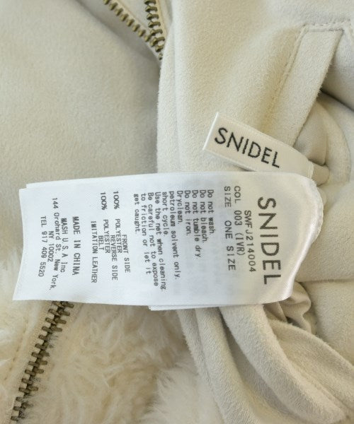 SNIDEL 其他飛行外套