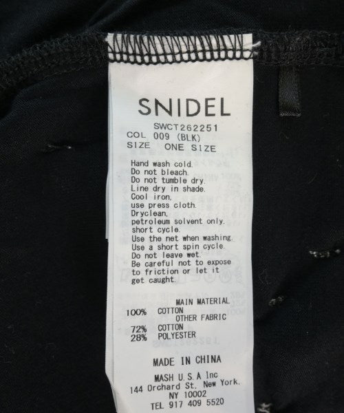 SNIDEL T恤/上衣