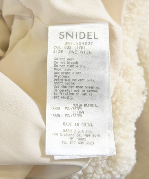 SNIDEL 其他飛行外套