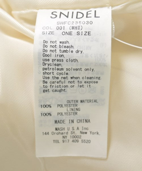 SNIDEL 其他飛行外套