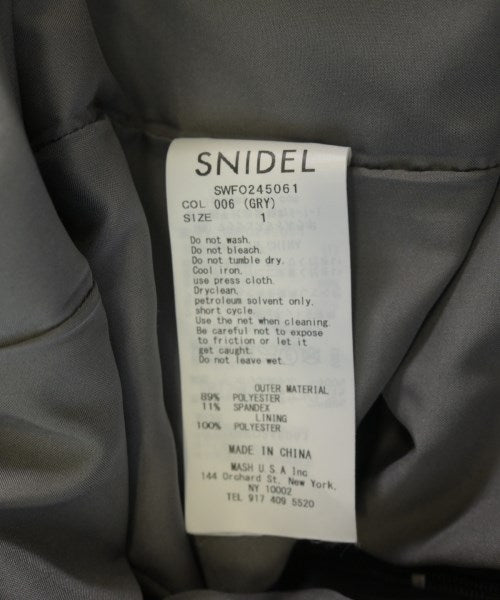 SNIDEL 洋裝