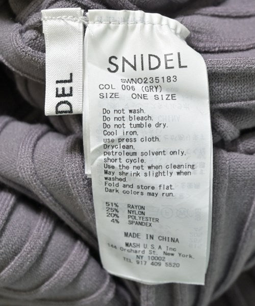 SNIDEL 洋裝