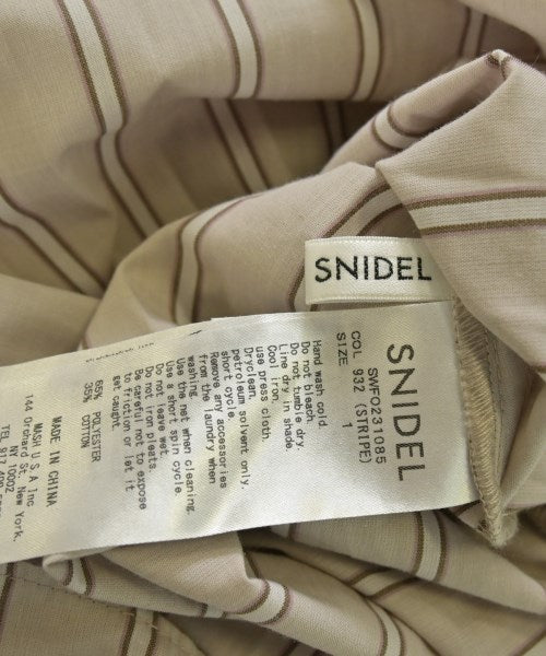 SNIDEL 洋裝