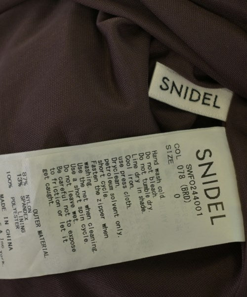 SNIDEL 洋裝