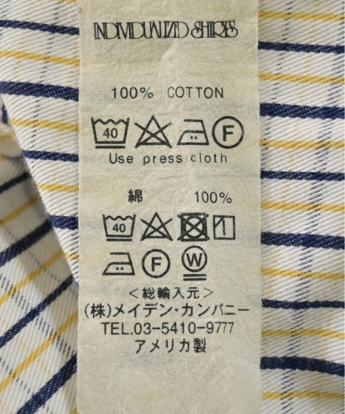 INDIVIDUALIZED SHIRTS 襯衫裙