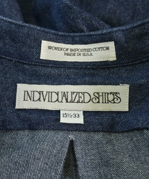 INDIVIDUALIZED SHIRTS 休襯衫