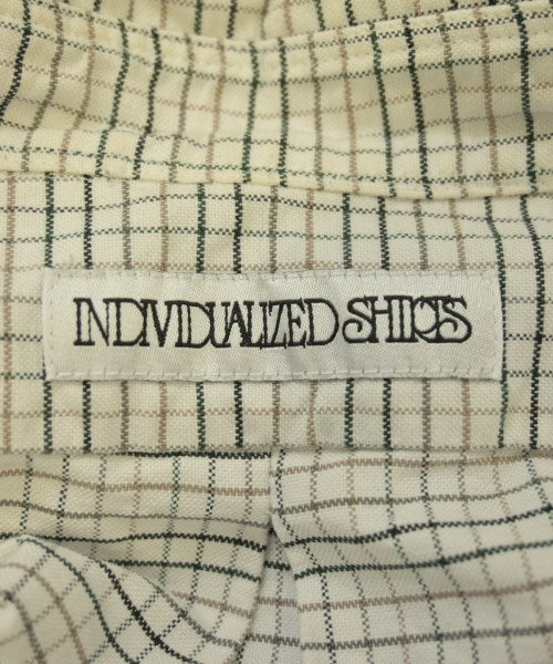 INDIVIDUALIZED SHIRTS 休襯衫
