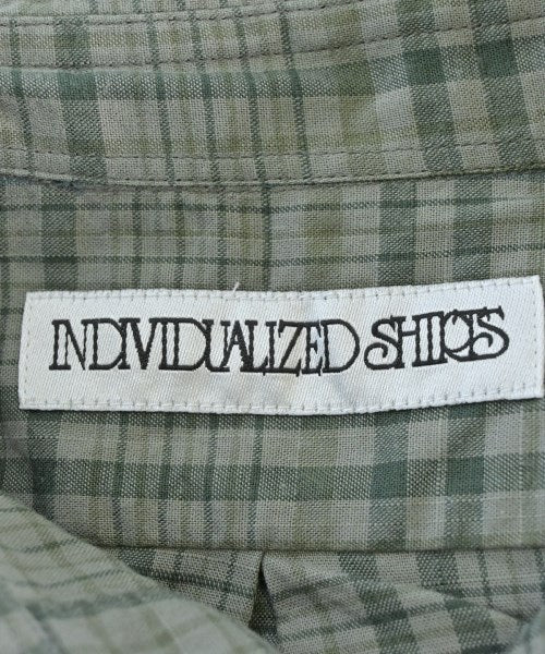 INDIVIDUALIZED SHIRTS 休閒襯衫