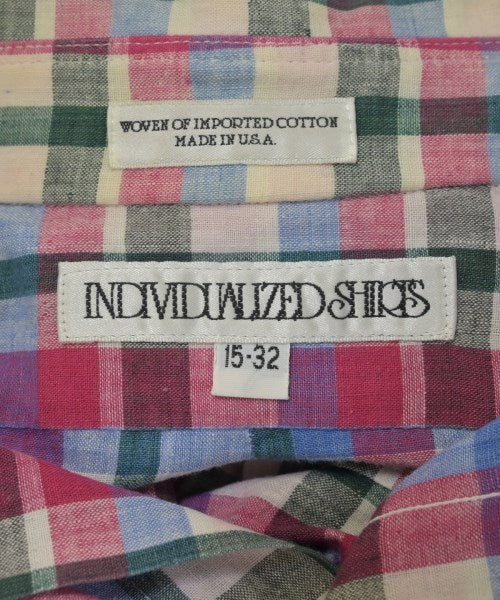 INDIVIDUALIZED SHIRTS 休閒襯衫