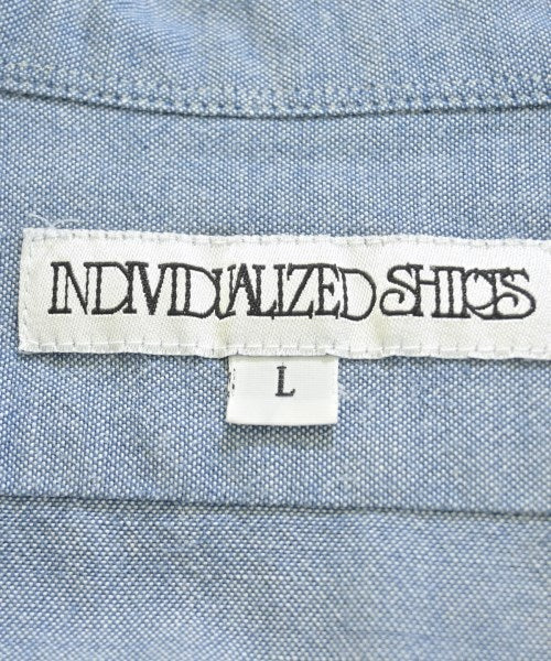 INDIVIDUALIZED SHIRTS 休閒襯衫